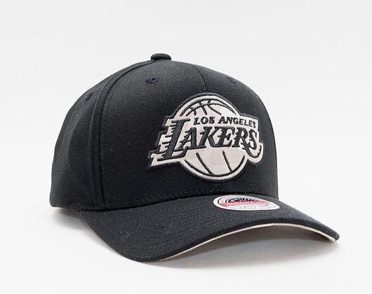 Kšiltovka Mitchell & Ness Los Angeles Lakers Urban Camo Redline Stretch Snapback Black