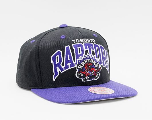 Kšiltovka Mitchell & Ness Team Arch 2 Tone Snapback Toronto Raptors Black / Purple