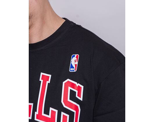 Triko Mitchell & Ness Chicago Bulls Scottie Pippen Name & Number Tee Black
