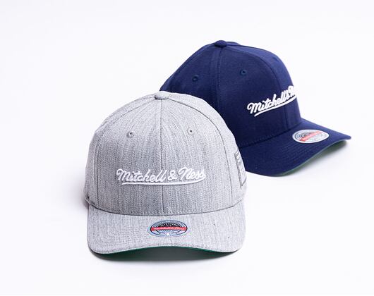 Kšiltovka Mitchell & Ness Branded Comfy Core Stretch Snapback Grey Heather