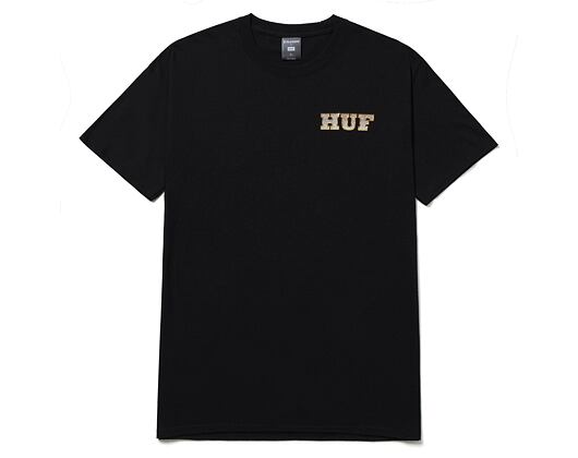Triko HUF Playboy VVS Logo T-Shirt Black