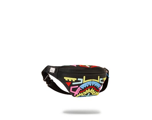 Ledvinka Sprayground Electric Retro Crossbody