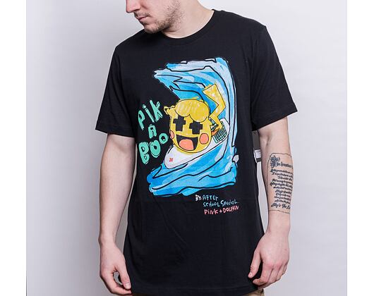 Triko Pink Dolphin PIK-A TEE QS2111PIBL BLACK