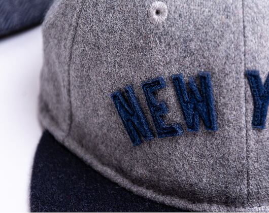 Kšiltovka New Era 9FIFTY MLB Retro Crown New York Yankees Cooperstown Grey