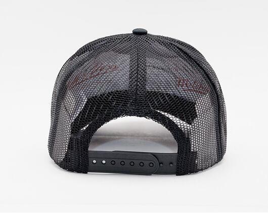 Dětská kšiltovka Statewear NY Central Youth Trucker ST1511 Black