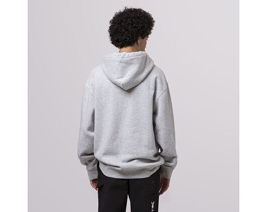 Mikina HUF Playboy Rhinestone Hoodie Grey Heather