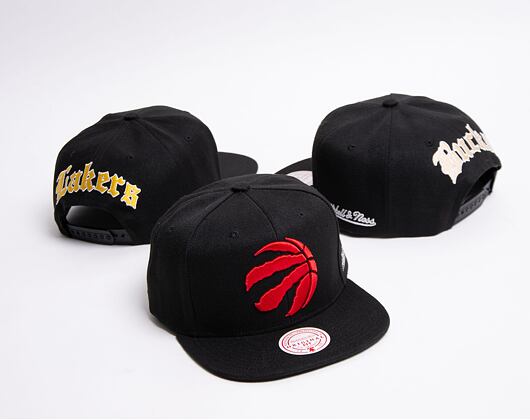 Kšiltovka Mitchell & Ness Toronto Raptors English Dropback Snapback NBA