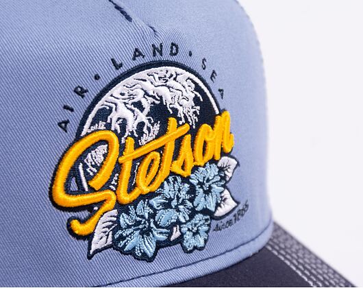 Kšiltovka Stetson Trucker Cap Air Land Sea 7751192 Blue