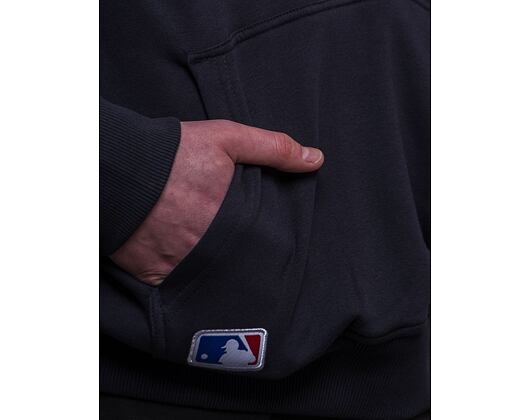 Mikina s kapucí New Era Essential Pull Over Hoody Boston Red Sox Navy