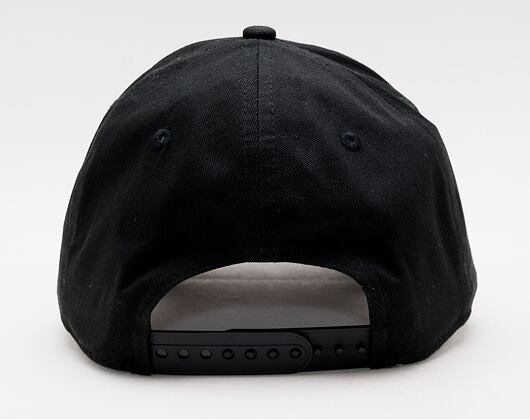 Kšiltovka New Era 9FORTY Gold Pop Los Angeles Lakers Snapback Black