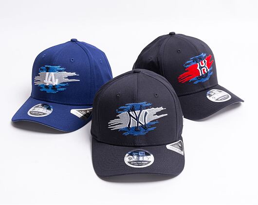 Kšiltovka New Era 9FIFTY Stretch-Snap Tear Logo New York Yankees Snapback Navy