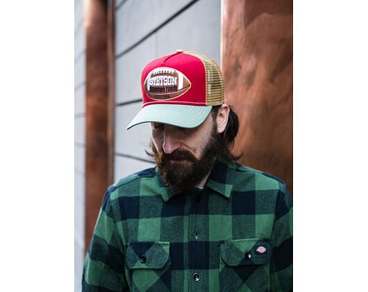 Kšiltovka Stetson Trucker Cap College Football 7751178