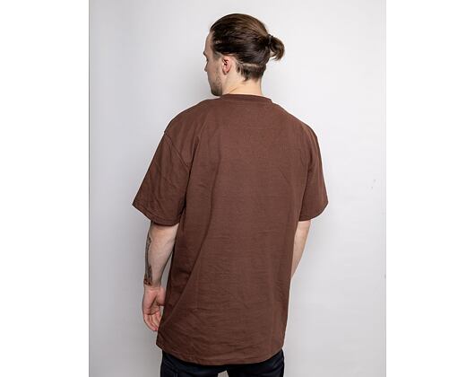 Triko Karl Kani Autograph Tee brown