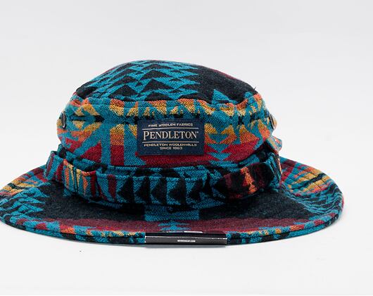 Klobouk New Era Adventure Bucket Pendleton Navy