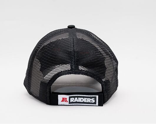 Kšiltovka New Era 9FORTY Trucker Home Field Las Vegas Raiders Strapback Black / Team Color