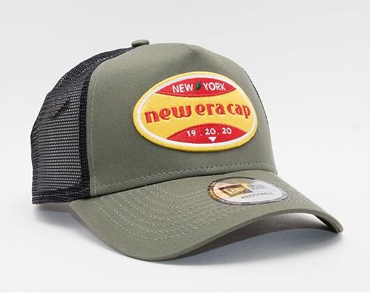 Kšiltovka New Era 9FORTY A-Frame Trucker Icon Trucker Snapback New Olive