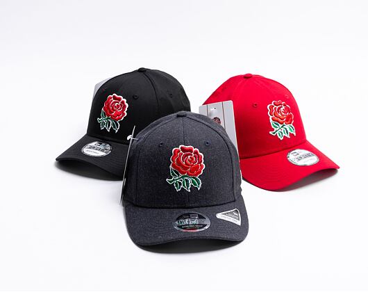 Kšiltovka New Era 9FIFTY Stretch-Snap Heather Rugby Footbal Union Snapback Navy