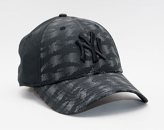 Kšiltovka New Era 9FORTY MLB Reflective Pack New York Yankees Black