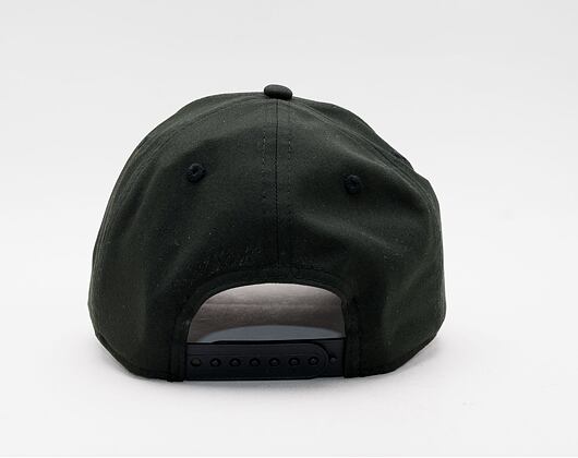 Kšiltovka New Era 9FORTY NBA Black and Gold Chicago Bulls Black