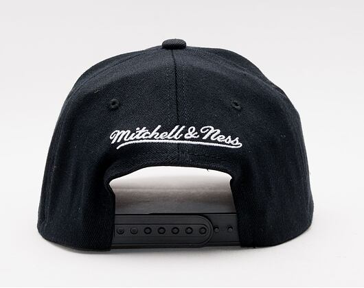 Kšiltovka Mitchell & Ness Team Ground 2.0 Stretch Snapback Portland Trail Blazers Black