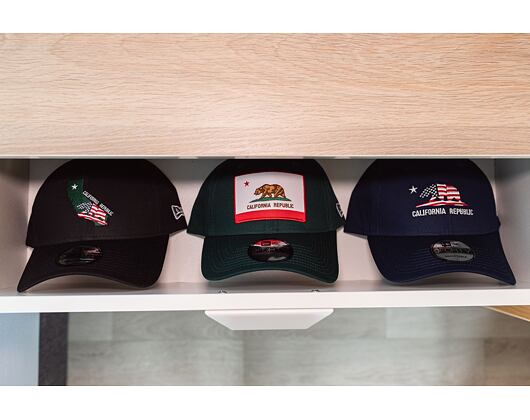 Kšiltovka New Era 9FORTY US State Black