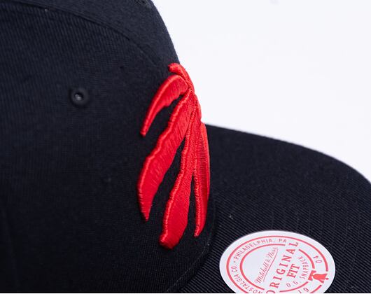 Kšiltovka Mitchell & Ness - Team Ground 2.0 Snapback - Toronto Raptors - Black