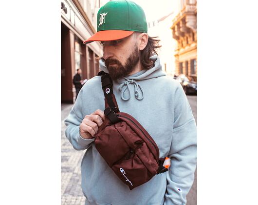 Ledvinka Champion Belt Bag 804843 MS544 Dark Brown/Black