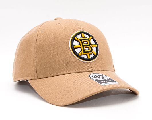 Kšiltovka Boston Bruins Snapback Camel MVP