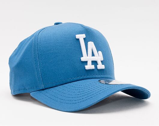 Dětská kšiltovka New Era 9FORTY Kids A-Frame Color Essential Los Angeles Dodgers Snapback Blue