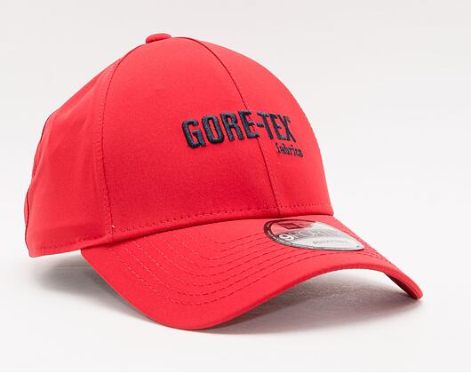 Kšiltovka New Era 9FORTY Goretex Strapback Scarlet