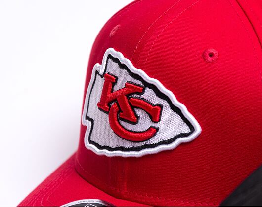 Kšiltovka New Era 9FIFTY Stretch-Snap Team Color Kansas City Chiefs Snapback Scarlet