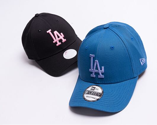Kšiltovka New Era 9FORTY League Essential Los Angeles Dodgers Strapback Blue/IRF