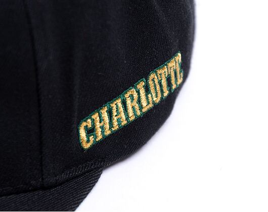 Kšiltovka Mitchell & Ness Bhm Logo Color Snapback HWC Charlotte Hornets Black