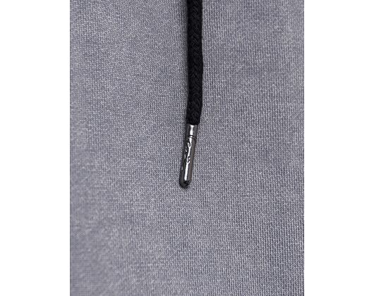 Mikina Karl Kani Small Signature OS Hoodie bleached grey