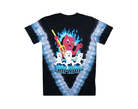 Triko Rip N DIP Hades Tee Blue/Black Dye RND9082