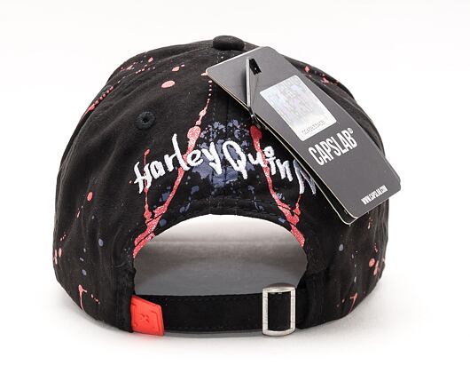 Kšiltovka Capslab Trucker Harley Quinn - Dc Comics Street CL/DC/TAG/1/HAR