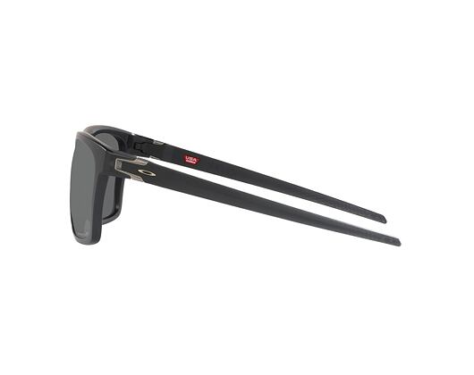 Sluneční brýle Oakley Leffingwell - Matte Black Ink / Prizm Black Polarized - OO9100-457