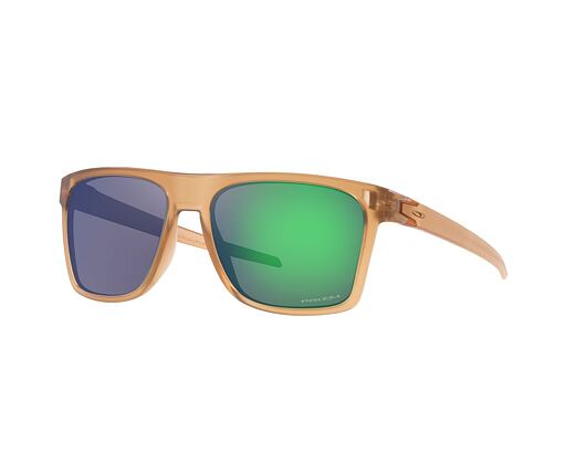 Sluneční brýle Oakley Leffingwell Matte Sepia / Prizm Jade