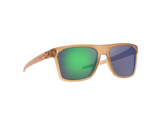 Sluneční brýle Oakley Leffingwell Matte Sepia / Prizm Jade