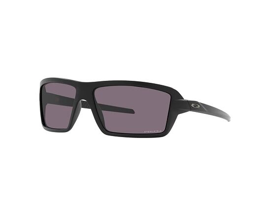 Sluneční brýle Oakley Cables - Matte Black / Prizm Grey - OO9129-163