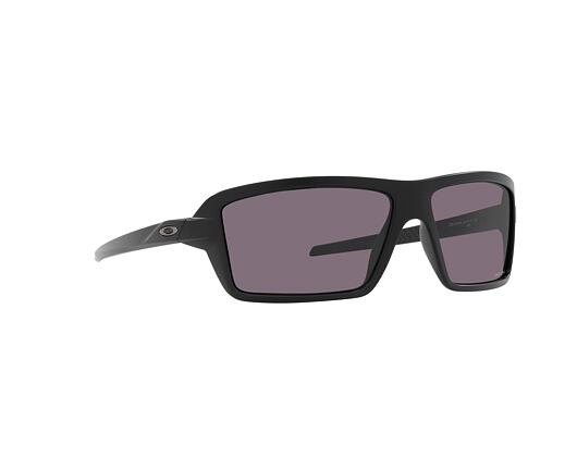 Sluneční brýle Oakley Cables - Matte Black / Prizm Grey - OO9129-163
