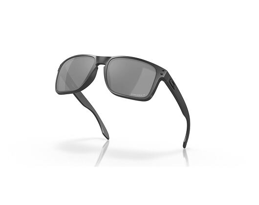 Sluneční brýle Oakley Holbrook XL - Steel / Prizm Black Polarized - OO9417-3059