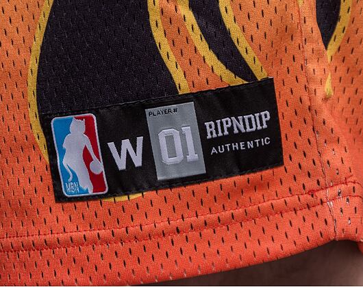 Kraťasy Rip N Dip Welcome To Heck Basket Ball Shorts Black RND9029