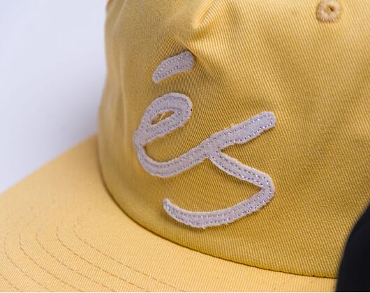 Kšiltovka És Script Applique Snapback 700 Yellow