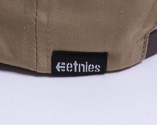 Kšiltovka Etnies Stylized E Strapback 255 Khaki