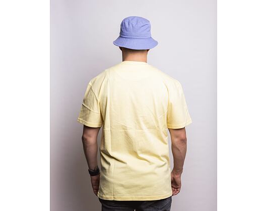 Triko Karl Kani Small Signature Essential Tee light yellow