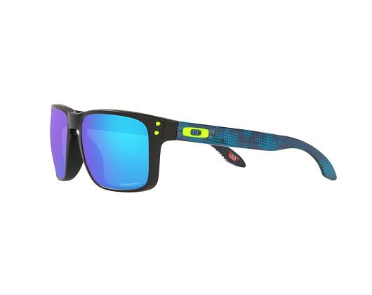 Sluneční Brýle Oakley Holbrook Hi Res Blue Camo/Prizm Sapphire OO9102-V555