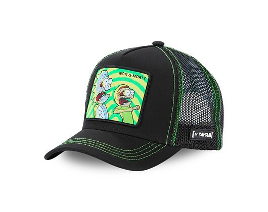 Kšiltovka Capslab Trucker - Rick And Morty CL/REM/1/PSY2