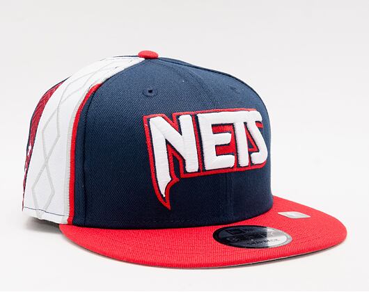 Kšiltovka New Era 9FIFTY NBA22 City Official Logo Brooklyn Nets Team Color