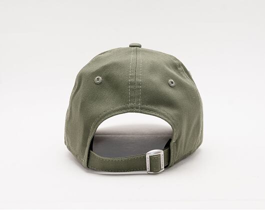 Dětská kšiltovka New Era 9FORTY Kids MLB League Essential New York Yankees Strapback New Olive